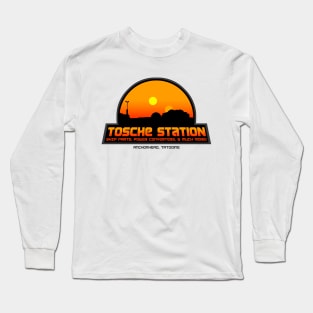 Tosche Station (Light-Colors) Long Sleeve T-Shirt